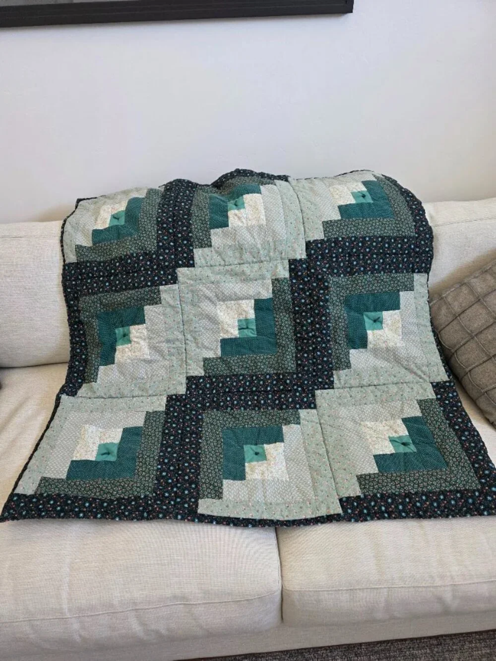 Custom Made Quilt